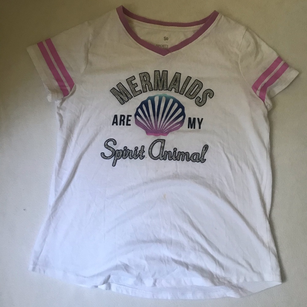 ‘Mermaids Are My Spirit Animal’ Shirt